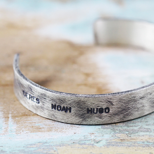 The Club Cuff | Silver