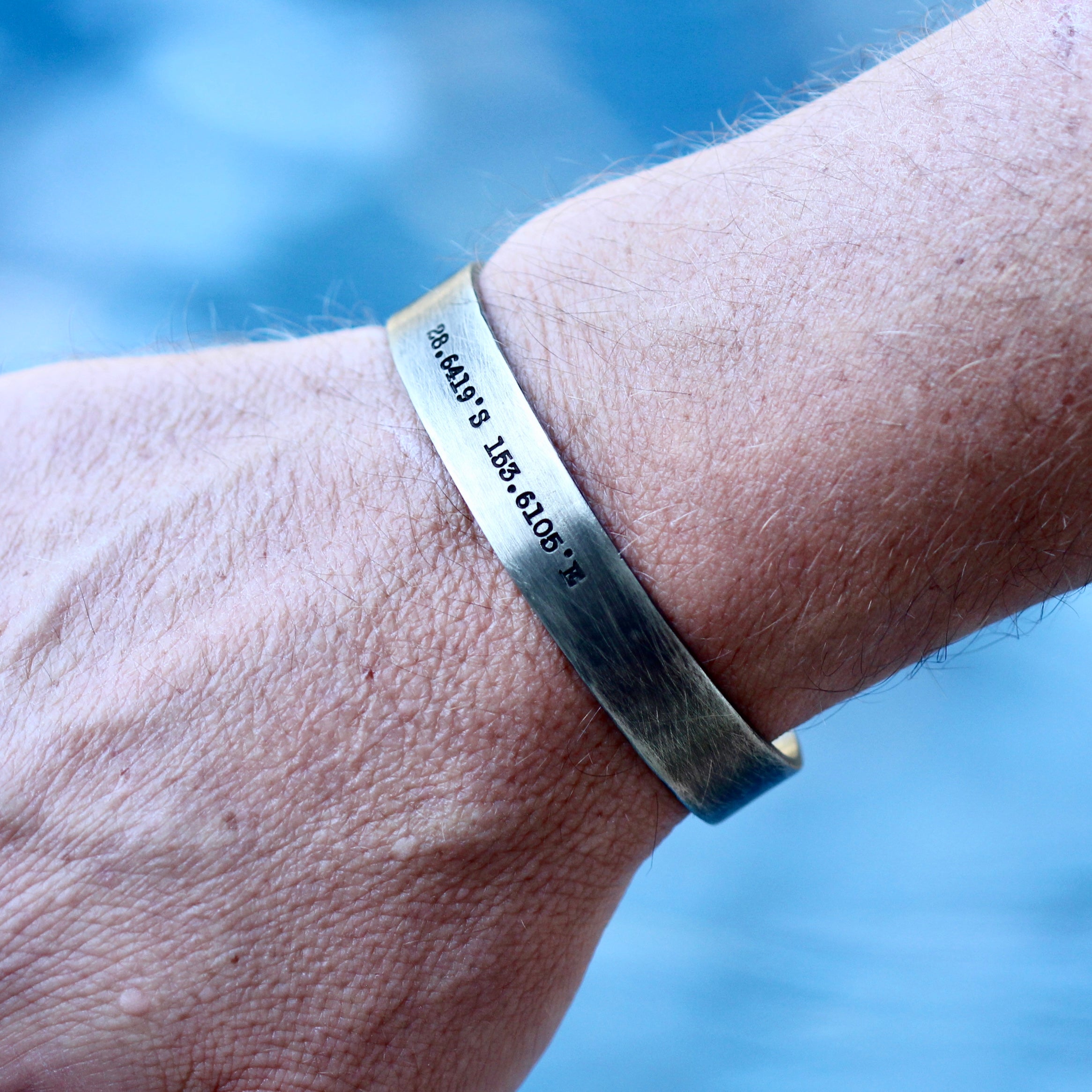 The Club Cuff | Silver