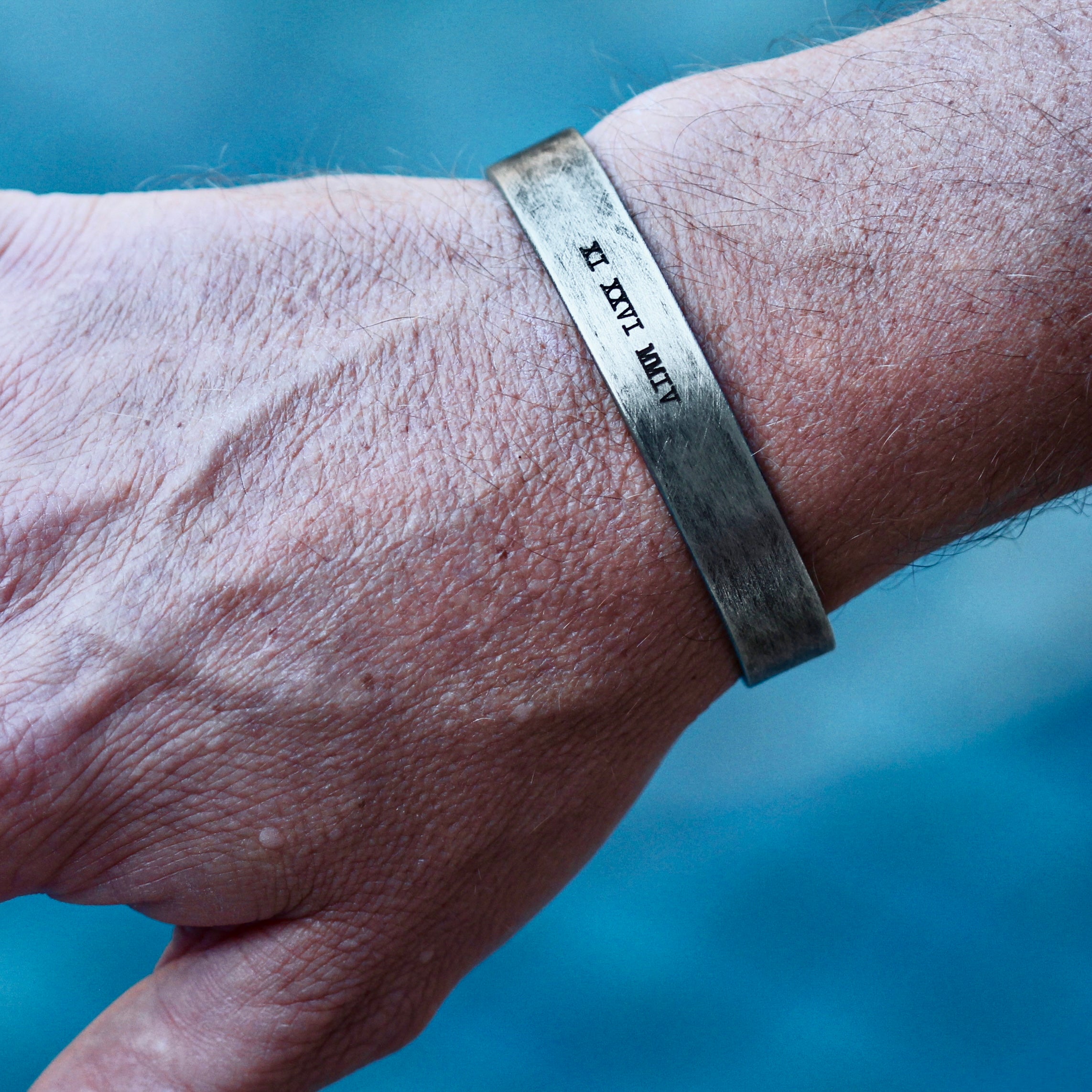 The Club Cuff | Silver