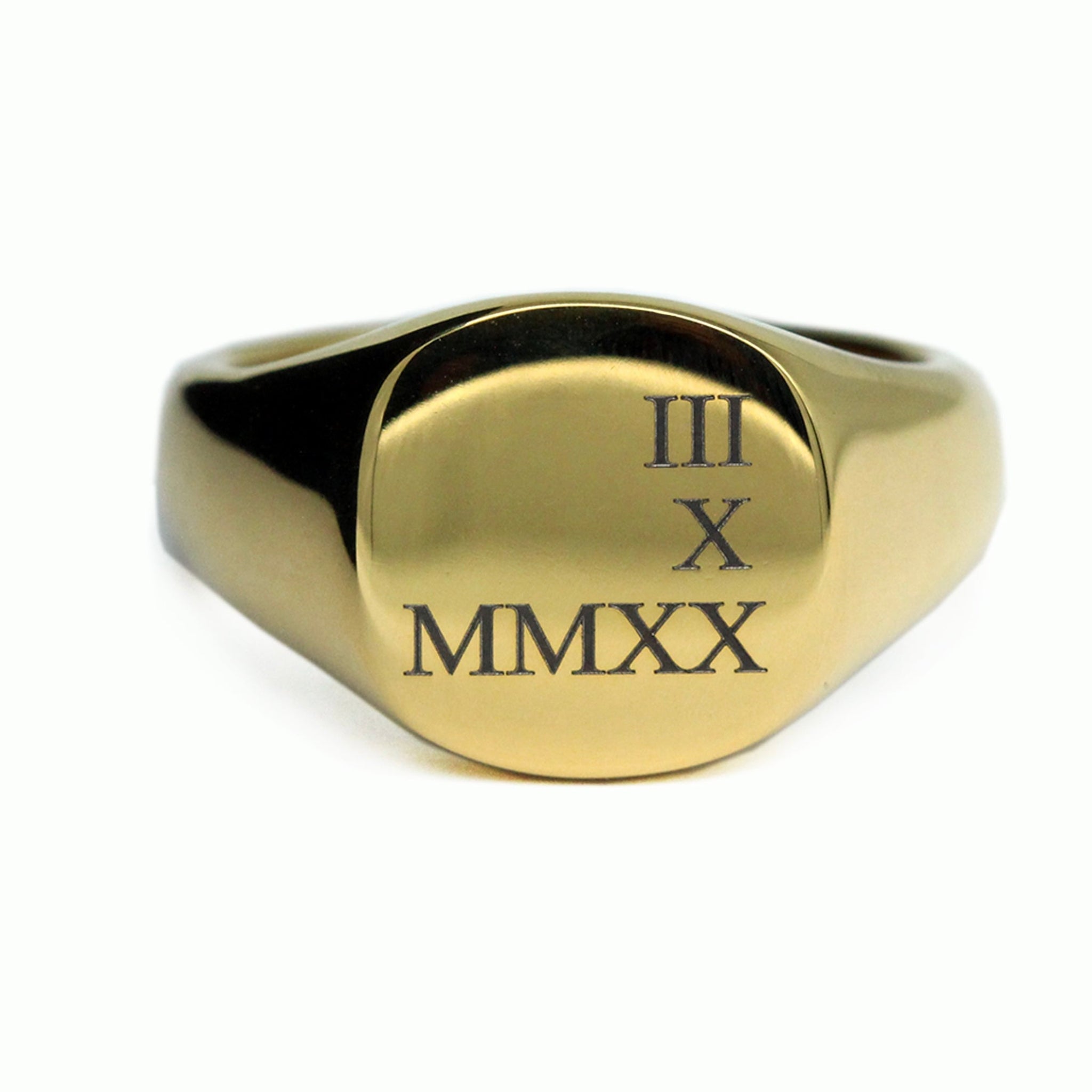 best men gold ring