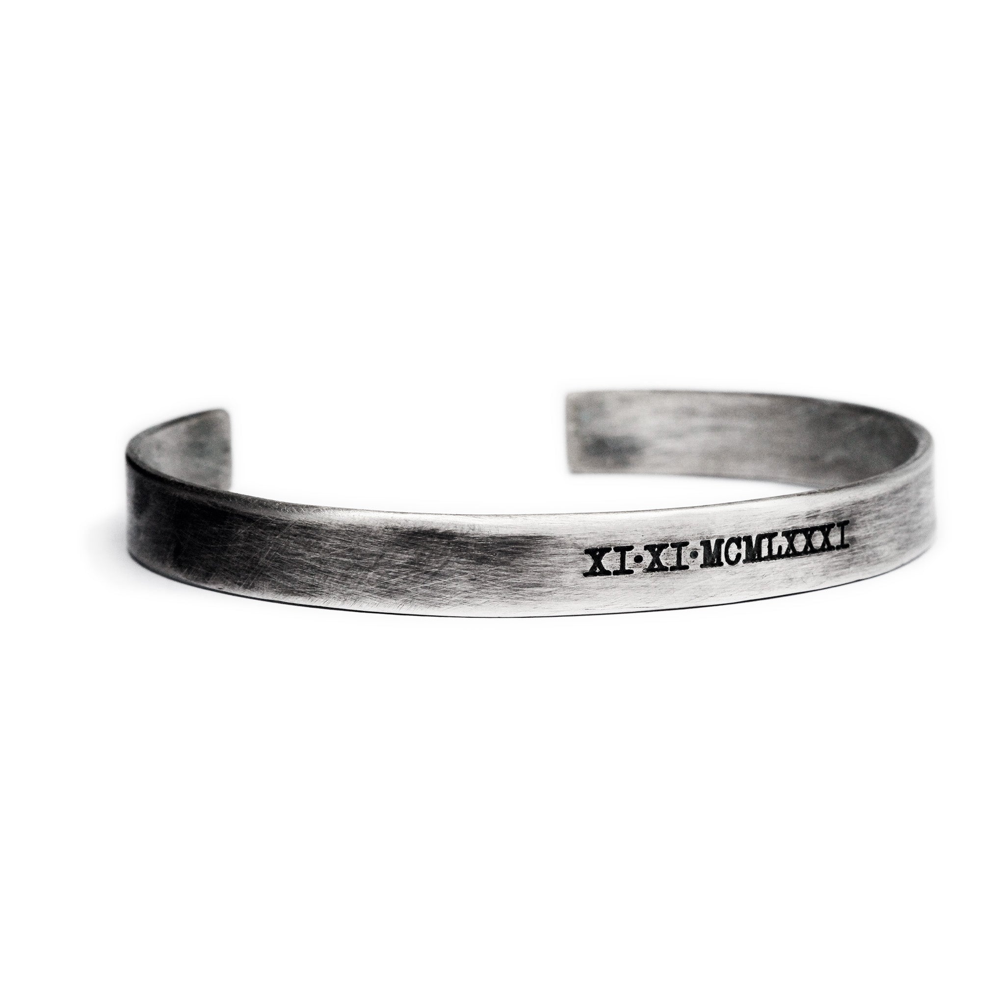 best mens cuff custom engraved 