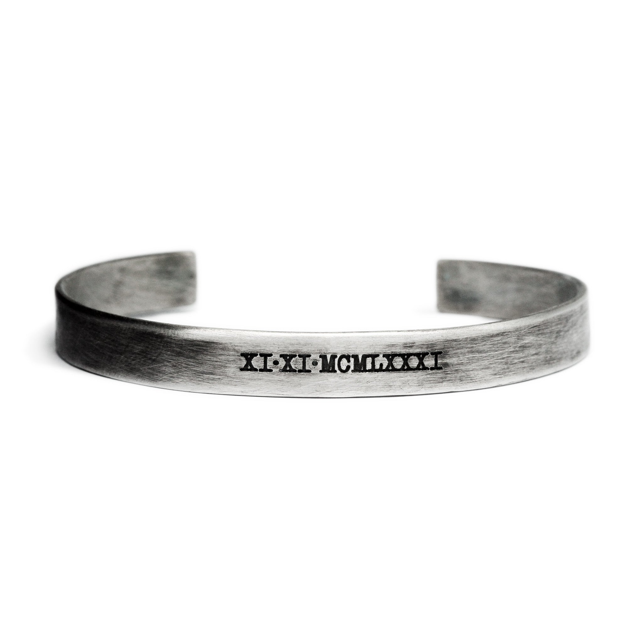 best mens cuff engraved