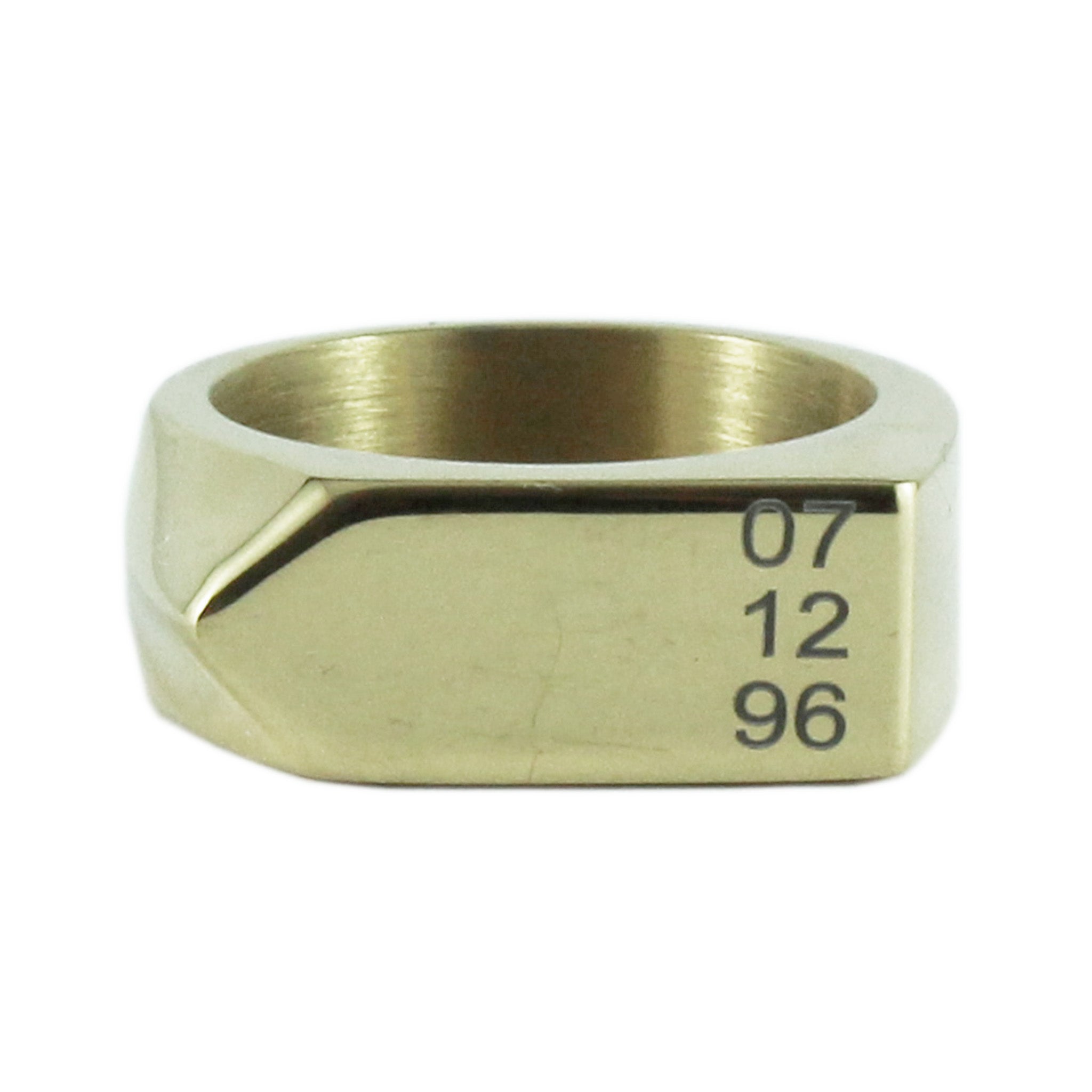 best mens gold ring gold arrow