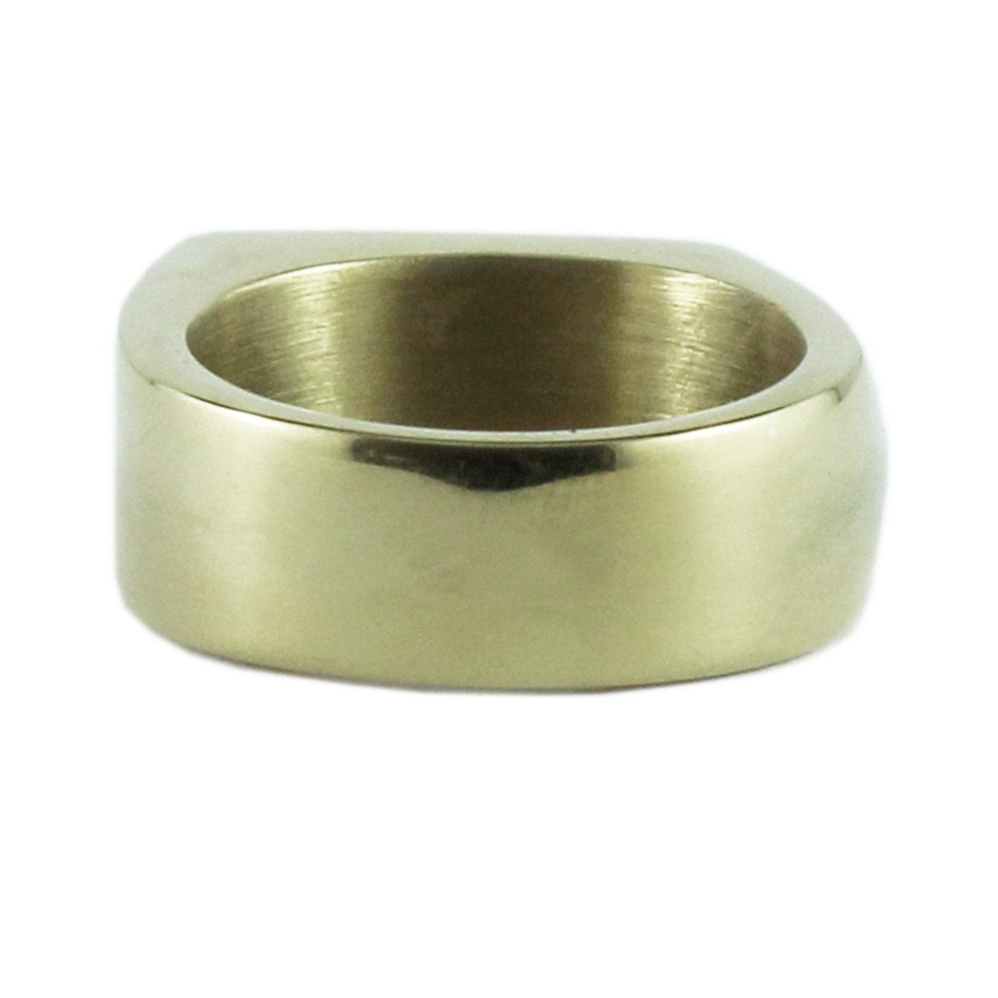 best mens ring gold engraved