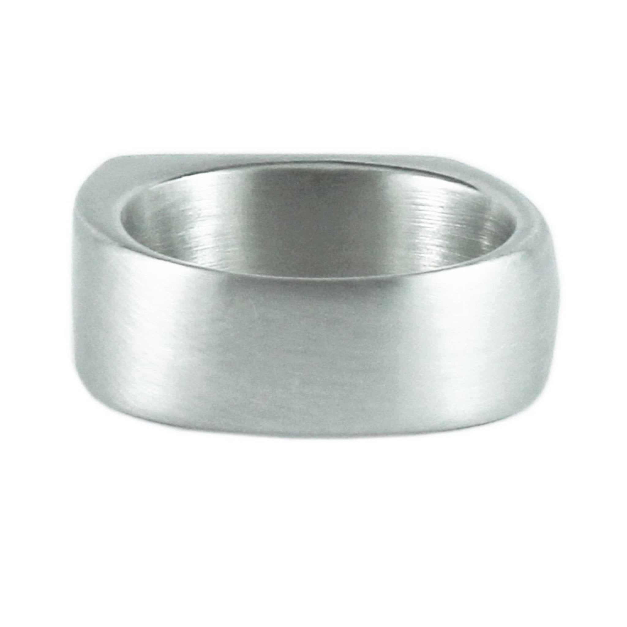 best mens silver wedding band