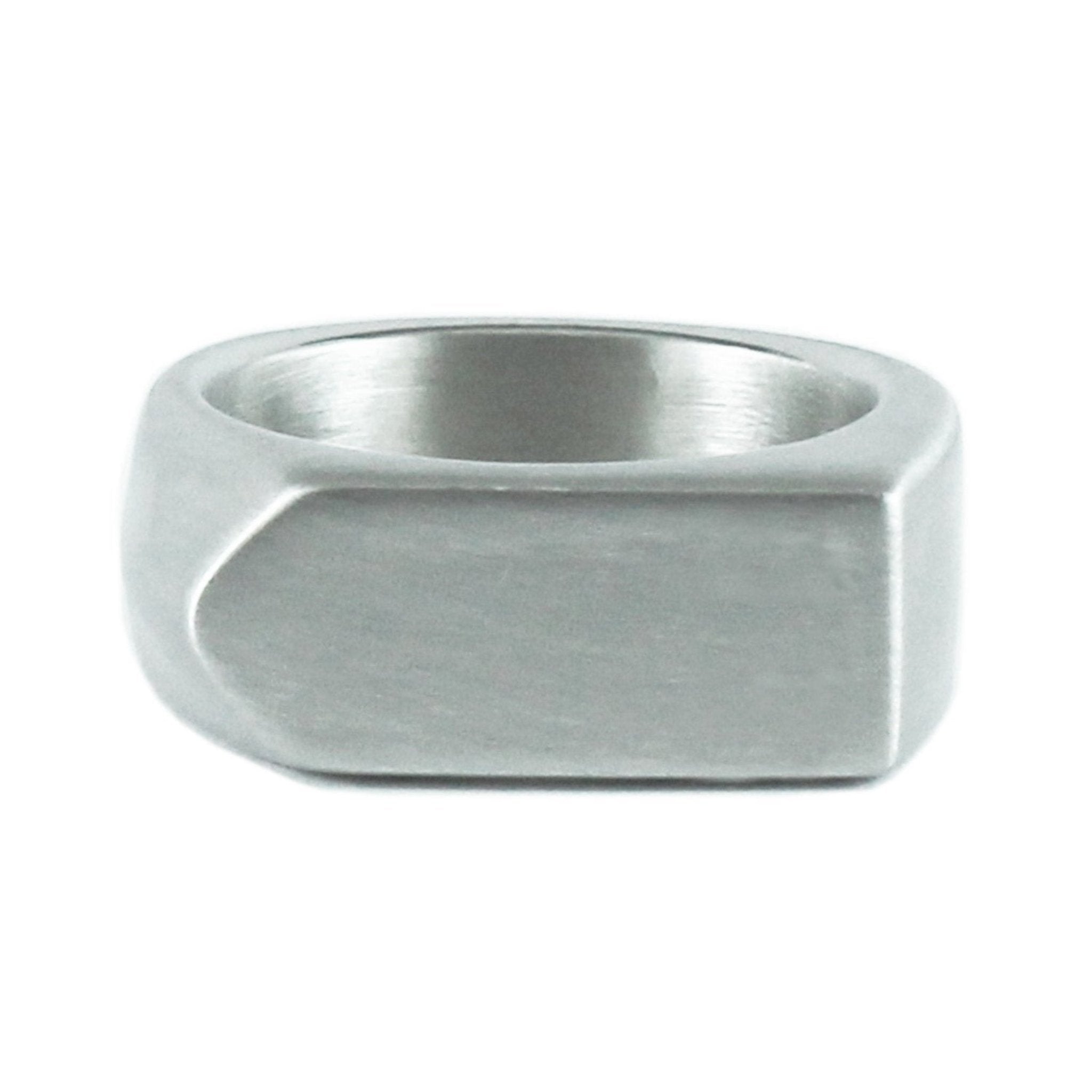 best silver wedding band engraved