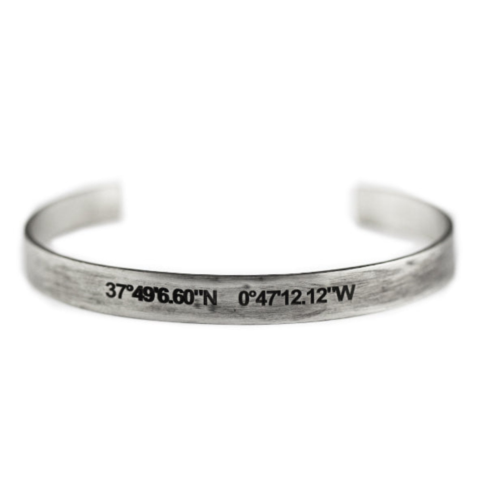 custom engraved cuff bracelet