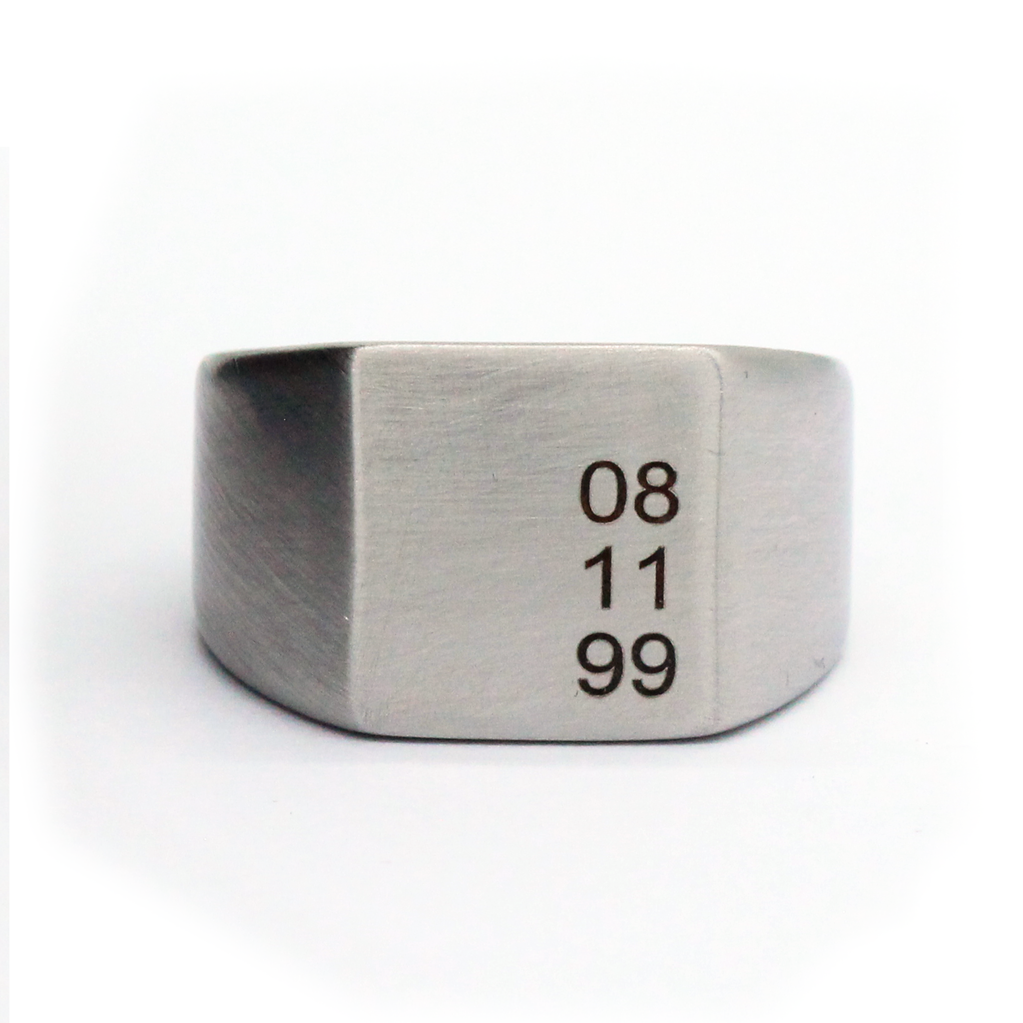 Simple Ring Silver | Date