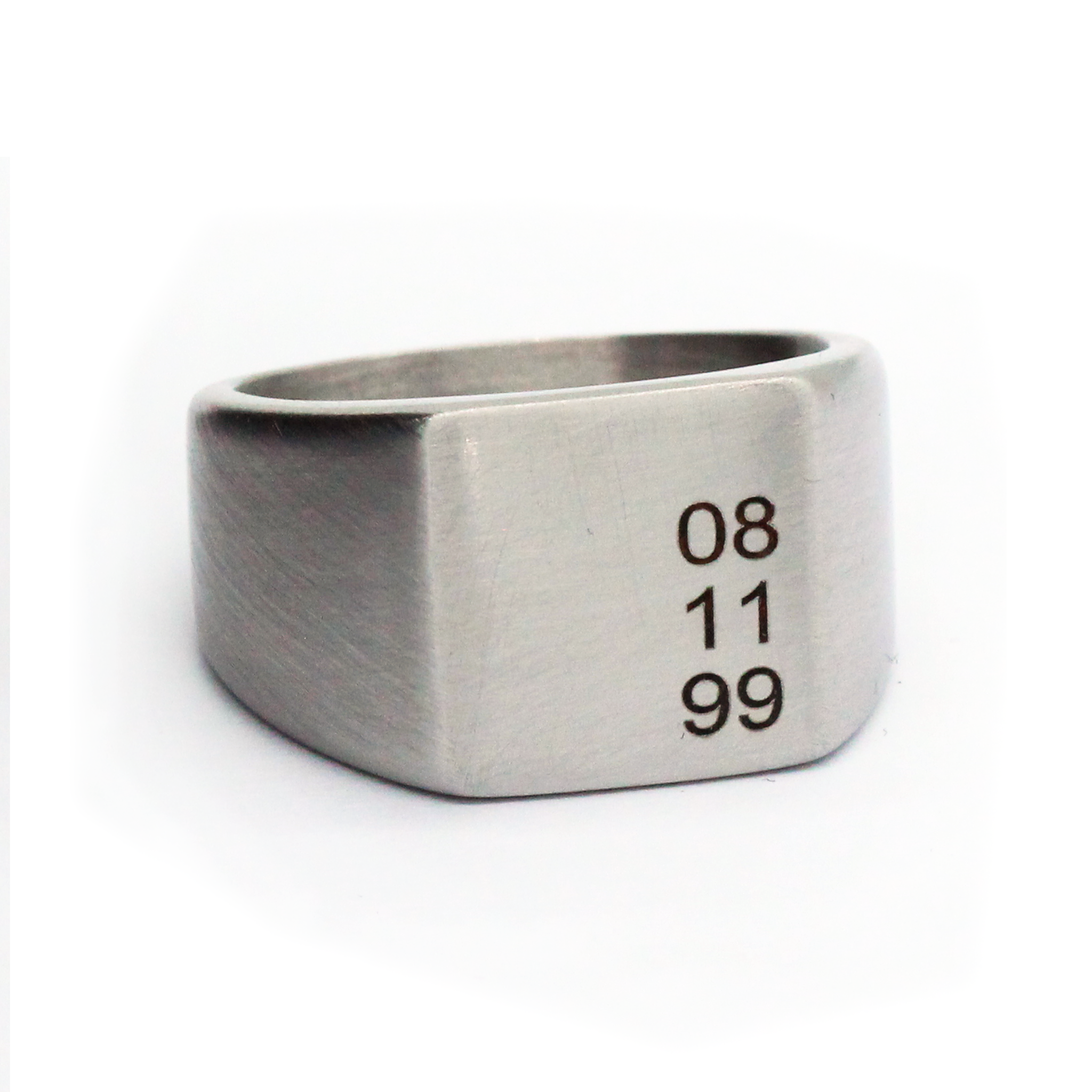 Simple Ring Silver | Date