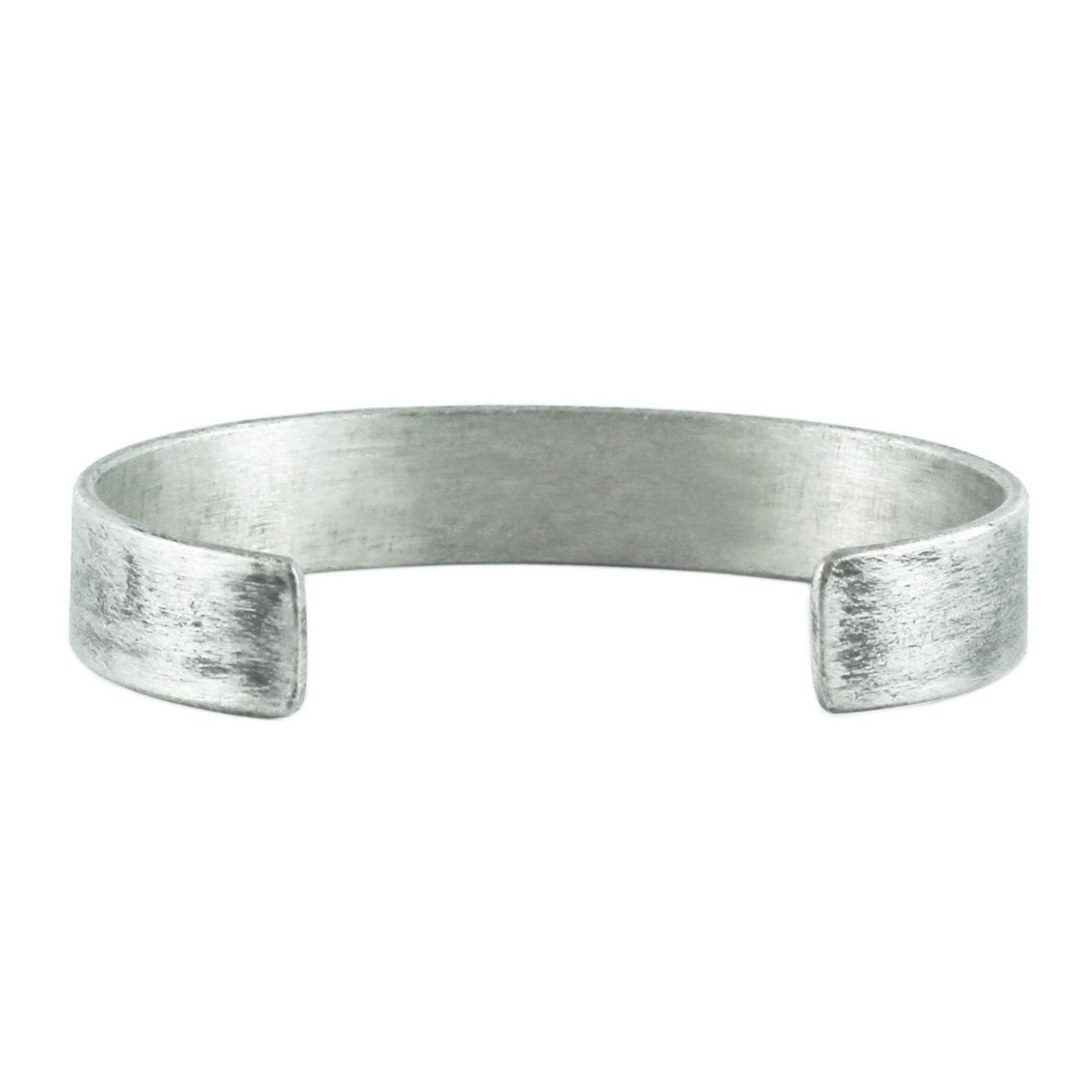 silver cuff for men inside