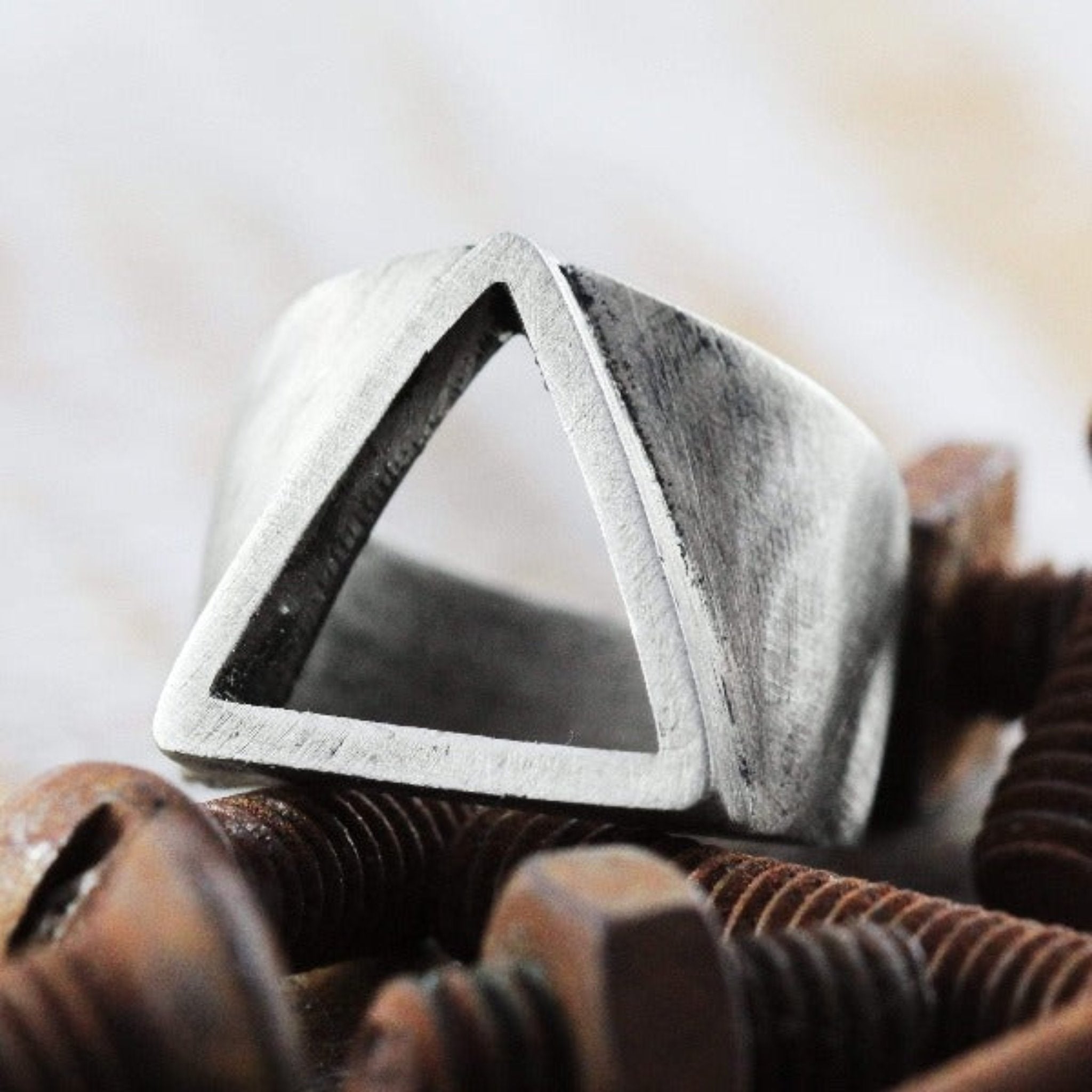 men's ring with unique design