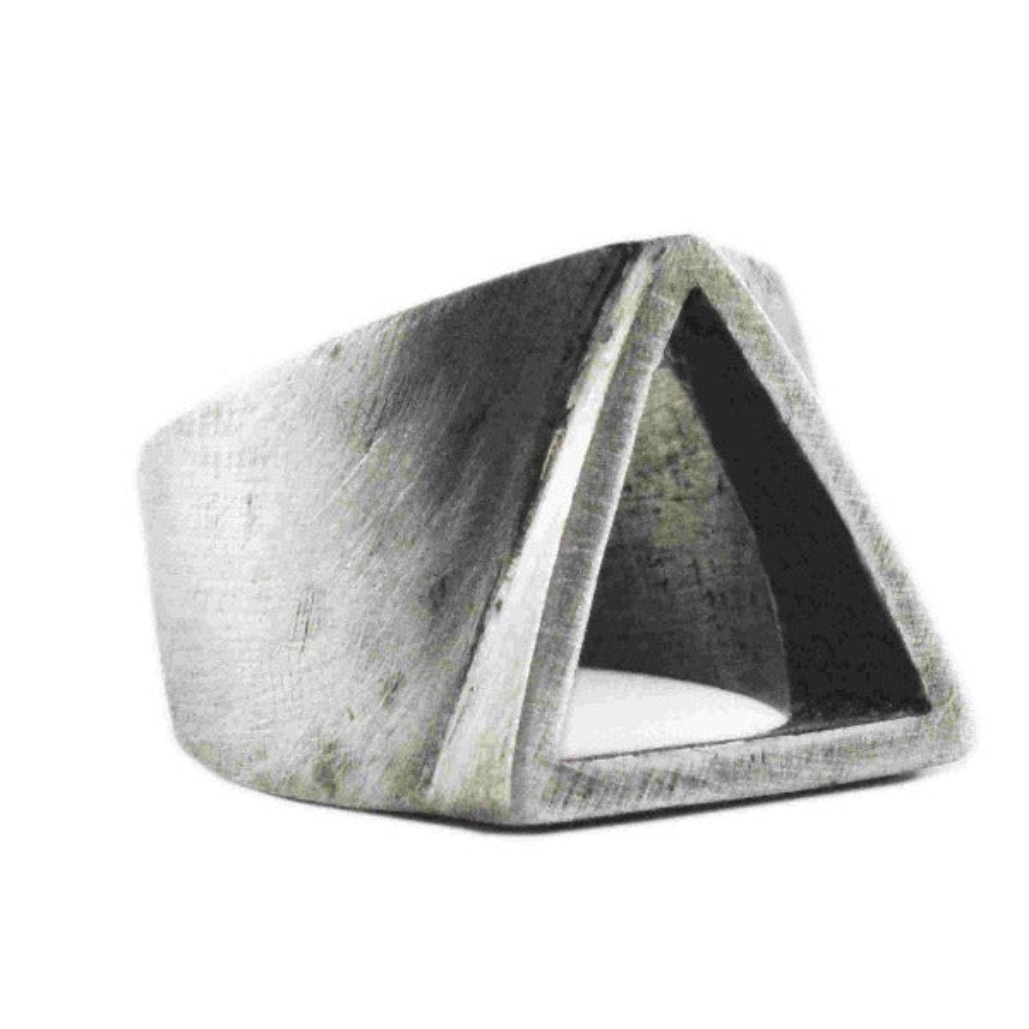 oxidized silver ring craftsmanship