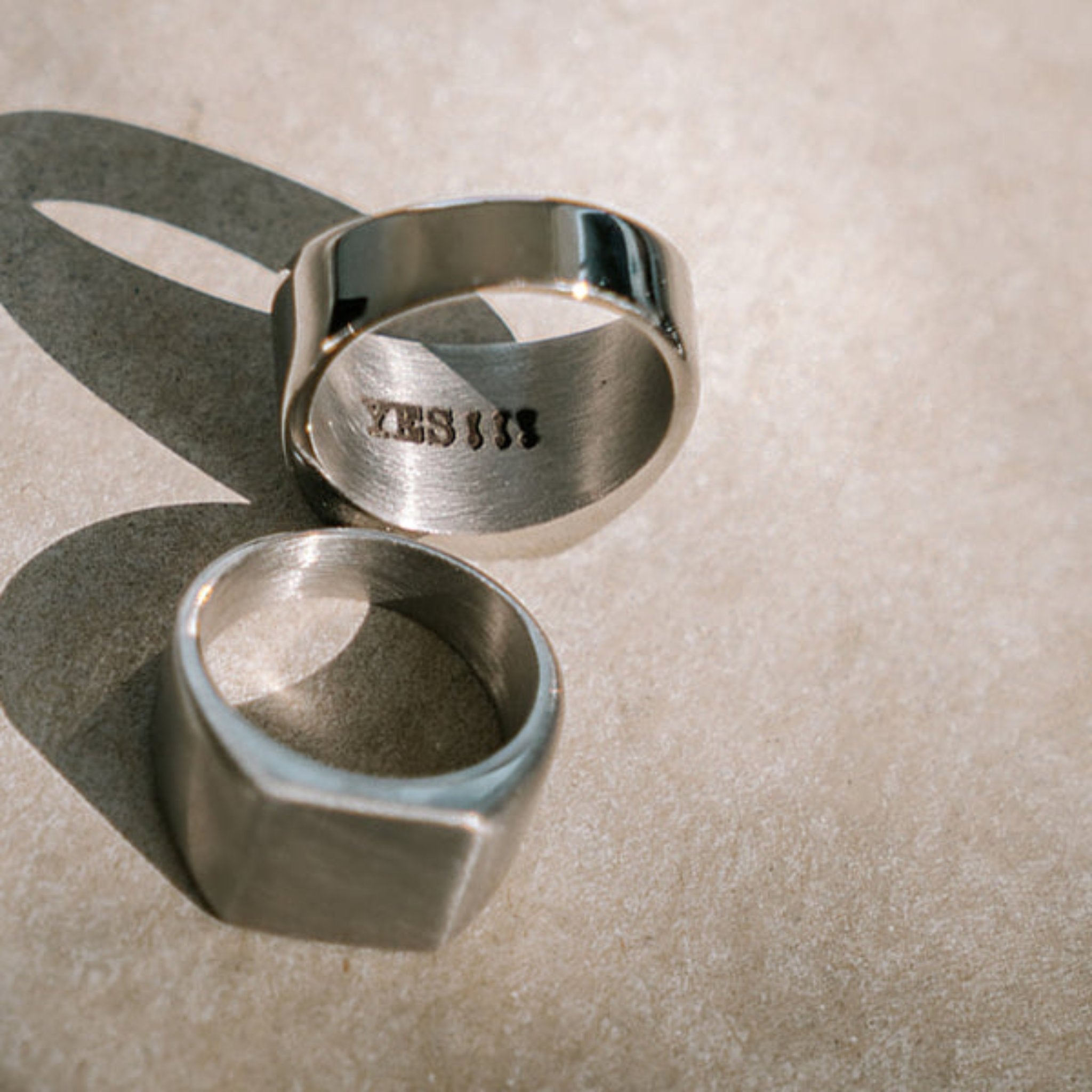 personalized date ring for men